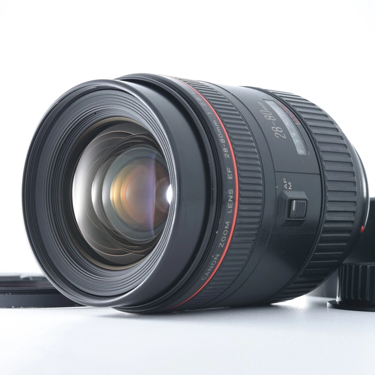 Canon EF Camera Lenses 28-80mm Focal f/2.8-4 Maximum Aperture for