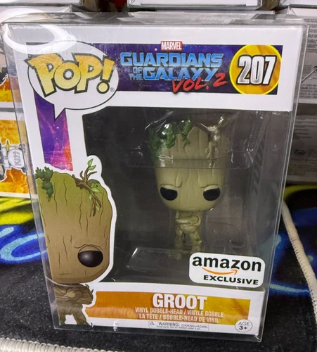 GROOT---GUARDIANS OF THE GALAXY-----FUNKO POP!----207