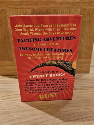 Dinosaur Cove Series Collection 20 Books Set Attack of The