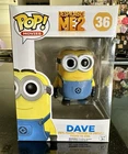DAVE #36 FUNKO POP DESPICABLE ME 2 Movies Vinyl Figure Toy Minion