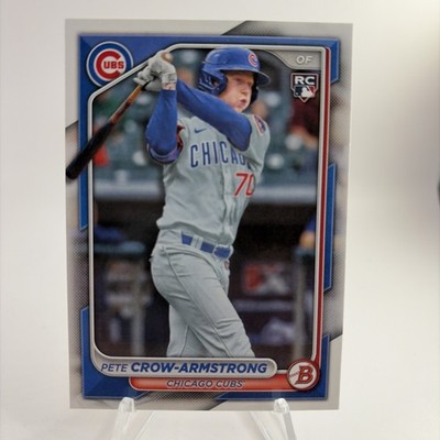 2024 Bowman  PCA Rookie Pete Crow-Armstrong #85 (RC) Chicago Cubs