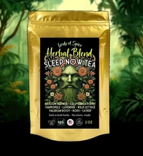 SLEEP Comfort - Traditional Blend of Herbs for Sleep Support - USA