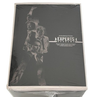 Brendon Burchard Experts Academy 10 DVDs Full Set Sealed Brand New