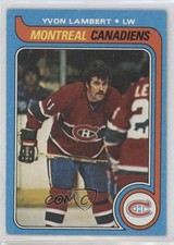 1979-80 Topps Yvon Lambert #24 0m2c