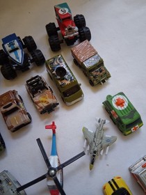 Micro Machines 1980-1990's,  Lot  50 Pre-owned. 