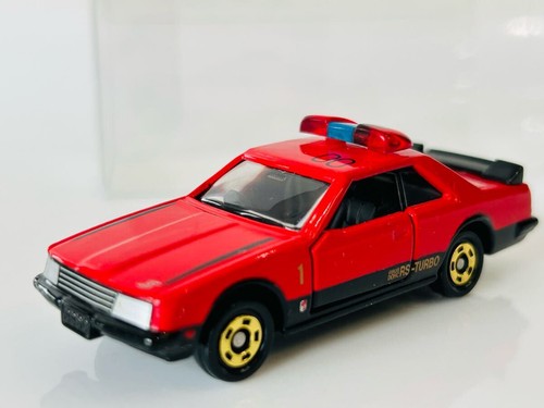 Tomica Western Police Super Machine Nissan Skyline Rs-1 With Clear Case H1
