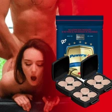 PowersX 12 Pills Sexual Stamina Booster Rock Hard Power for Men Energy