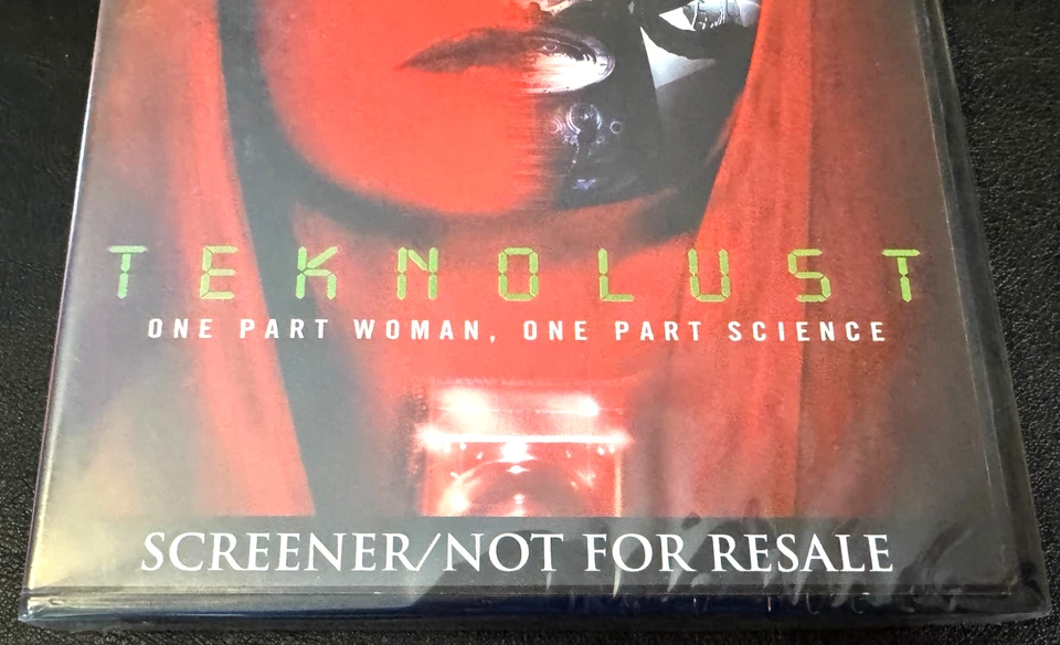 Teknolust (DVD, 2003) - TILDA SWINTON, JEREMY DAVIES - RARE Promotional Screener - Imagem 3 de 3