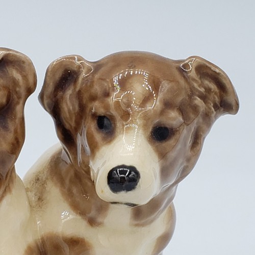 Vintage Heredities The Charm Of Cream Ware Dogs Figurine Ornament Collie Sheep - Picture 10 of 16