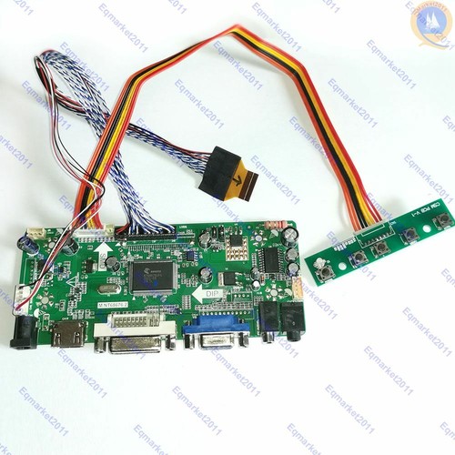 DVI/VGA LCD Controller Converter Lvds Driver Board Kit for LTL106HL01-001 HD-MI - 第 1/2 張圖片