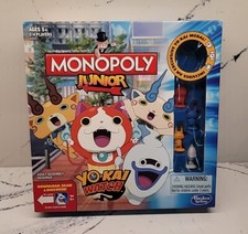Monopoly Junior Yo-Kai Watch Edition Board Game, No Yo-kai Medal