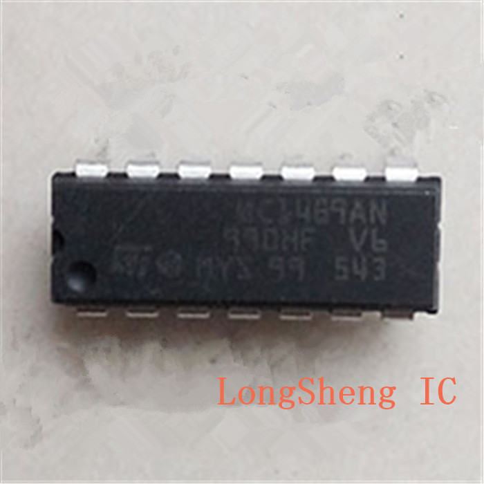 10 Stück MC1489AN – DIP14-Gehäuse, Neu Und Unbe Produktbild-Vorschau 3