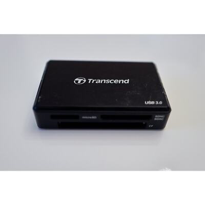 Transcend RDF8K USB 3.0 Multi-Card Reader SD/CF/MS Cards