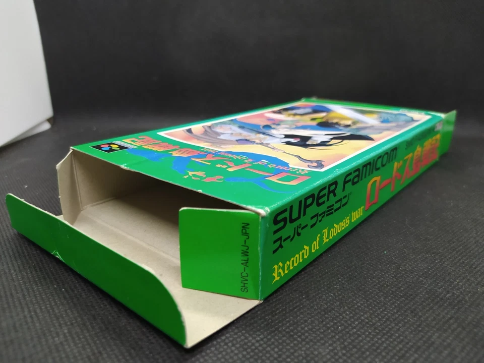 Record of Lodoss War - NEW SAVE BATTERY - Super Famicom SFC JP - SHVC-ALWJ-JPN - Photo 4/4