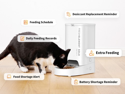 PETKIT Futterautomat Katze & Hund Automatischer Futterspender Steuerung per App - Bild 8 von 10
