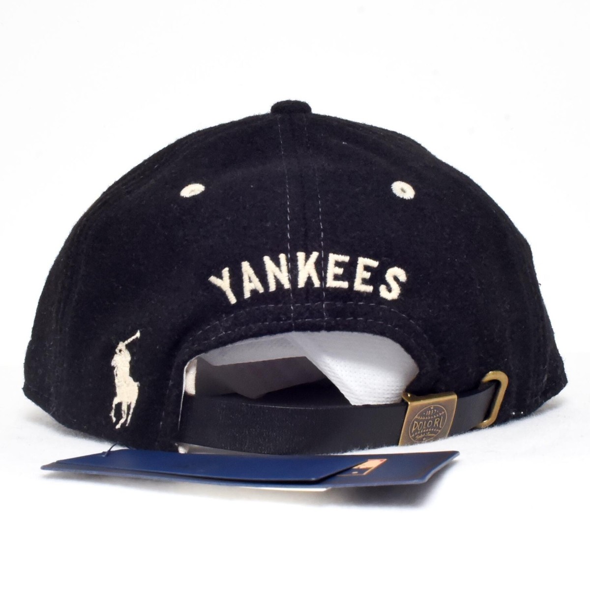 Polo Ralph Lauren Black NY Yankees New Era Retro 9FIFTY