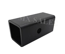 2-1/2" to 2"Hitch Receiver Adapter Converter Reducer Trucks RV Trailers 5/8"Hole