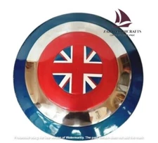 ZAIN Captain Carter Shield Metal 24" Replica Screen Accurate Marvel Black Friday