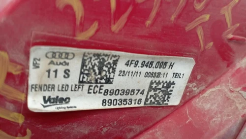 4F9945095H Piloto Trasero Izquierdo para AUDI A6 ALLROAD QUATTRO (4FH) 4 1123907 - Imagen 3 de 4
