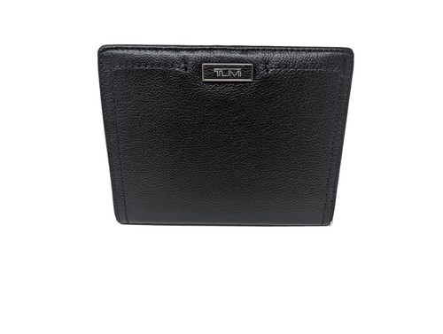 Nuevo Tumi Parker SLG Passport Case / Cover - Cuero Negro * 4843959DO $135 msrp - Imagen 3 de 9