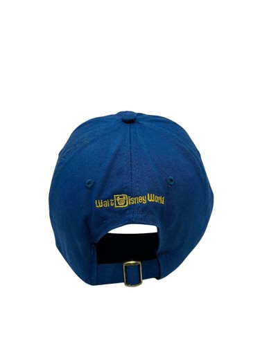 Disney Parks Walt Disney World Four Parks Icons Baseball Hat Cap Blue Adult Size - Picture 6 of 9