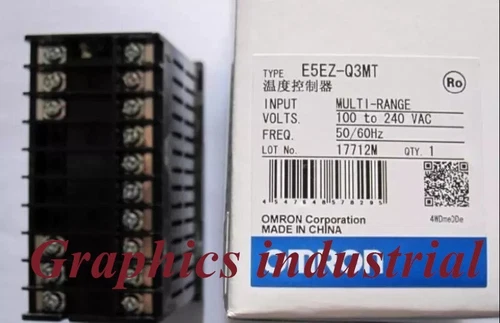 New Omron E5EZ-Q3MT Temperature Controller E5EZQ3MT  Free Shipping