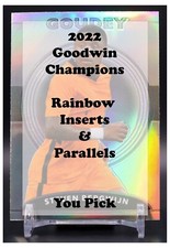 2022 Upper Deck Goodwin Champions Rainbow - You Pick
