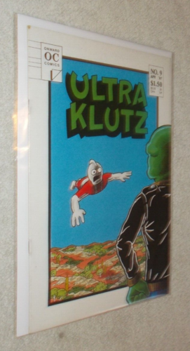 ULTRA KLUTZ # 9 G/VG ONWARD COMICS (OC) 1987 COPPER AGE - Picture 1 of 1