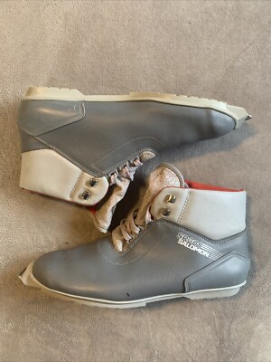 Cross Country Ski Boots VINTAGE Salomon SR301 SNS Profil XC EU 48