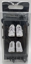 Hickies 14 Units Per Pack Sneakers Laces One Size Black No Tie Free Shoe Laces