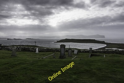 Photo 12x8 Trumpan Cemetery Sgoir Beag  c2014