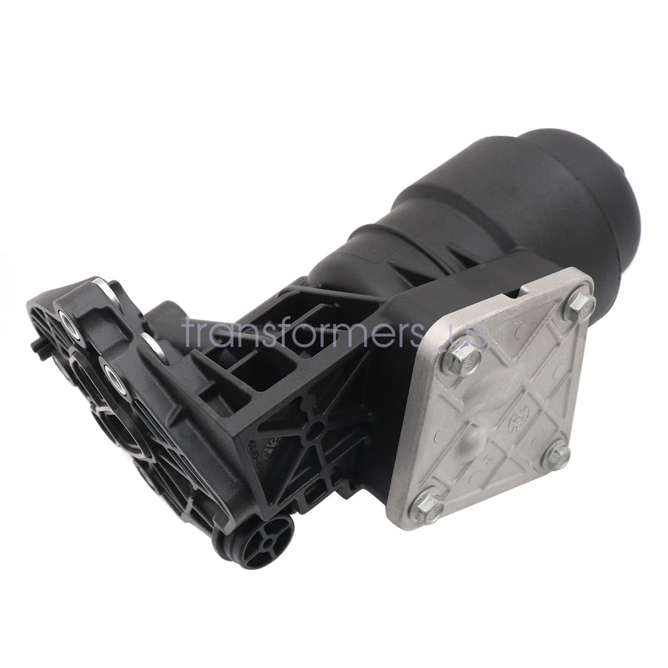 Carcasa de filtro de aceite de motor para Hyundai Santa Fe Kia Sedona Sorento V6 3,3 L 3,5 L Foto 2 de 4
