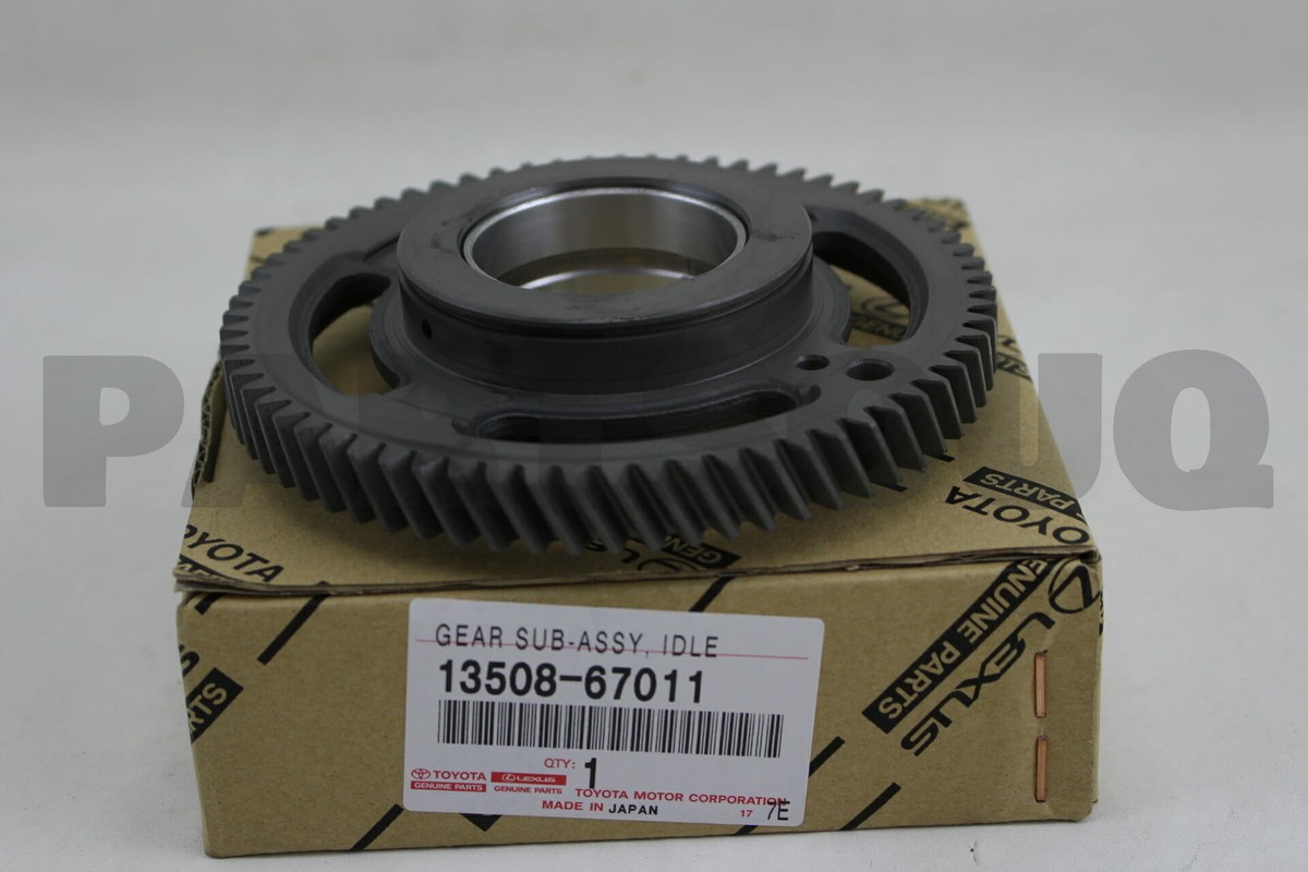 1350867011 Genuine Toyota GEAR, IDLE, NO.1 13508-67011 | eBay 1350867011 Genuine Toyota GEAR, IDLE, NO.1 13508-67011 | eBay
