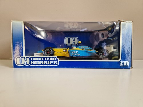 Universal Hobbies 1/18 Mild Seven Renault F1 RS22 J. Button - 2002 - 2191 - Picture 8 of 9