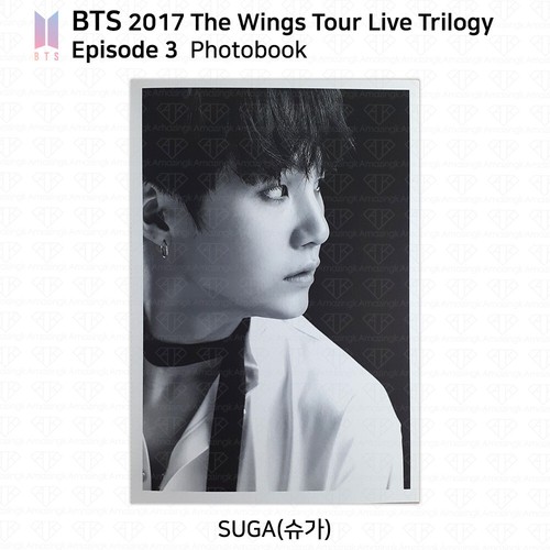 BTS 2017 The Wings Tour Live Trilogy Episode 3 Photobook Face Photo Collection - Picture 26 of 75