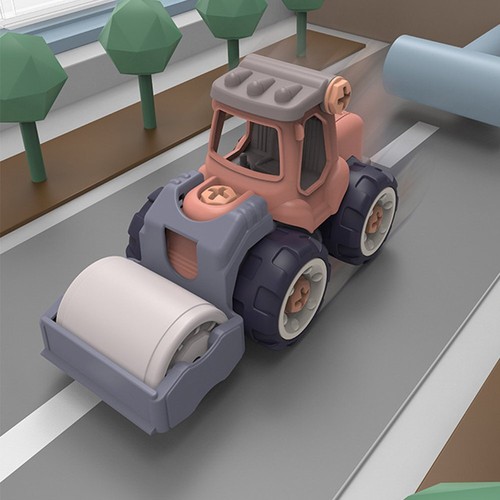 Creative Minuature DIY Truck Toy Assembly Engineering Car Set Kids EducationalAT - Picture 4 of 13