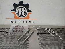 Watlow J6AX560A Firerod Heater Cartridge 865W 240V New Old Stock (Lot of 2)