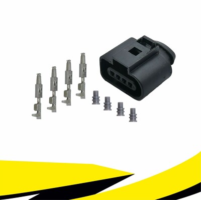 Buchse 4-polig Reparatursatz 1J0973704 für VW AUDI SKODA SEAT MT Crimp Kontakt