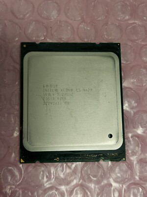 Intel Xeon CPU E5-4620 /  Prozessor..##221