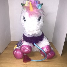 Barbie Unicorn Plush Dreamtopia Pet Dr. Light  Sound  Stethoscope