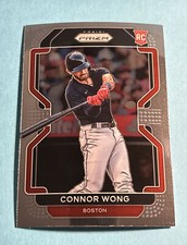2022 Panini Prizm - Tier III Connor Wong (RC) #248 Boston Red Sox