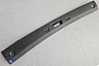 USED ORIGINAL PORSCHE 944 968 UPPER WINDSHIELD HEADER TRIM PANEL BLACK ...