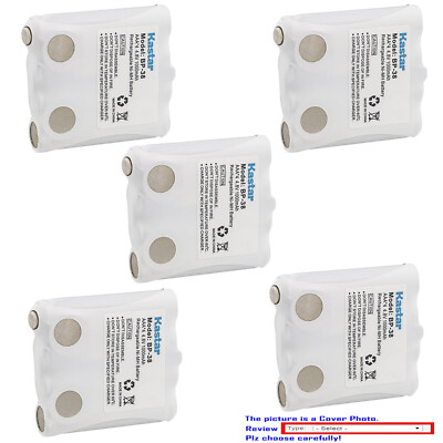 Kastar 2 way Radio Batery 1000mAh 4.8V For Uniden BP-39 BP40 BP-40 BT537 BT1013
