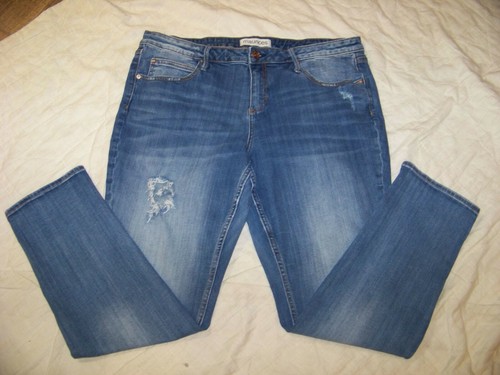 Maurices Distressed Stretch Jeans 