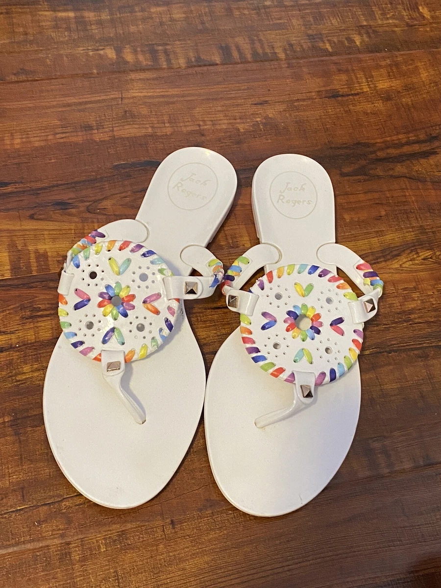 Jack rogers hotsell jelly sandals