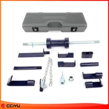 Slide Hammer Dent Puller 18Pcs Auto Body Dent Repair Bearing Axel Set