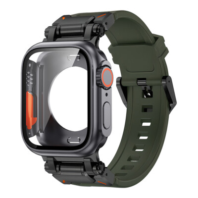 Change to Ultra Case for Apple Watch Series 10 9 8 7 6 5 SE