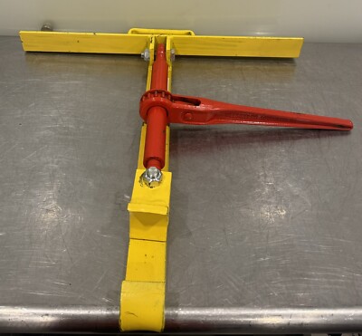 Pro Rail Joint Alignment Tool Train Rail Joint Weld Placement Tool NEW!