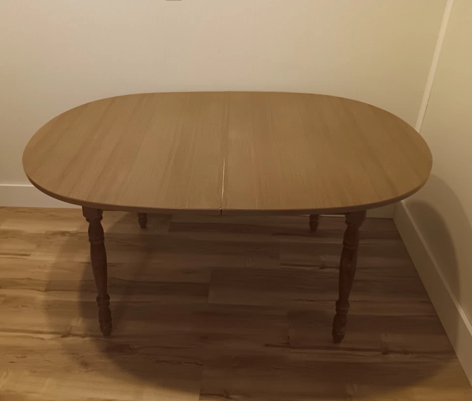 Mesa de comedor de madera estilo siglo XIX, grande, comedor familiar, excelente estado, Foto 4 de 4