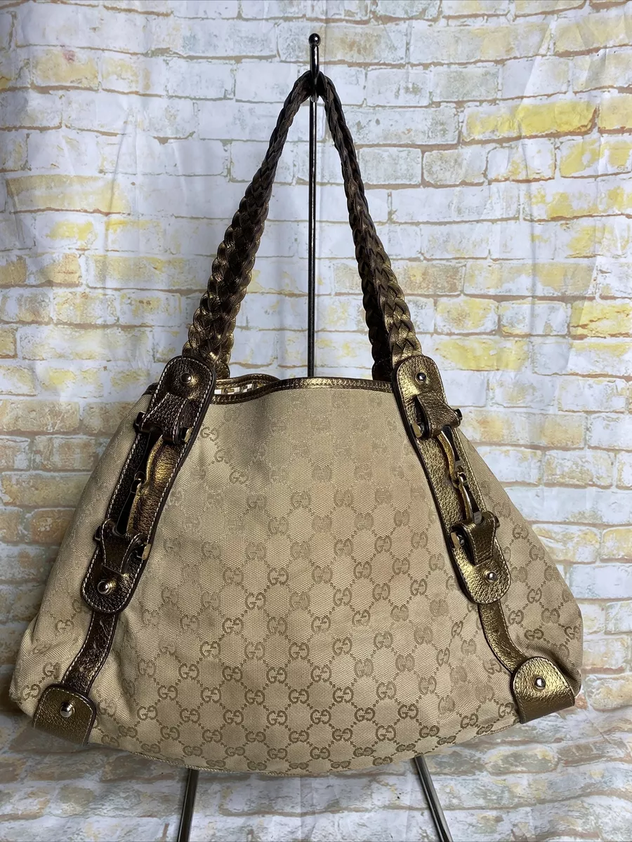 Gucci signature large hobo bag hot sale